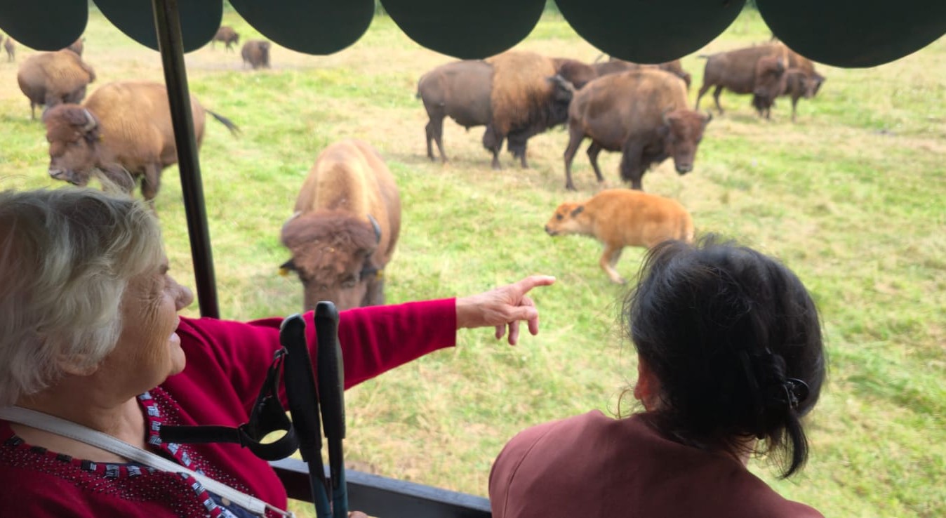 Przygoda jak z westernu, czyli seniorzy na wycieczce