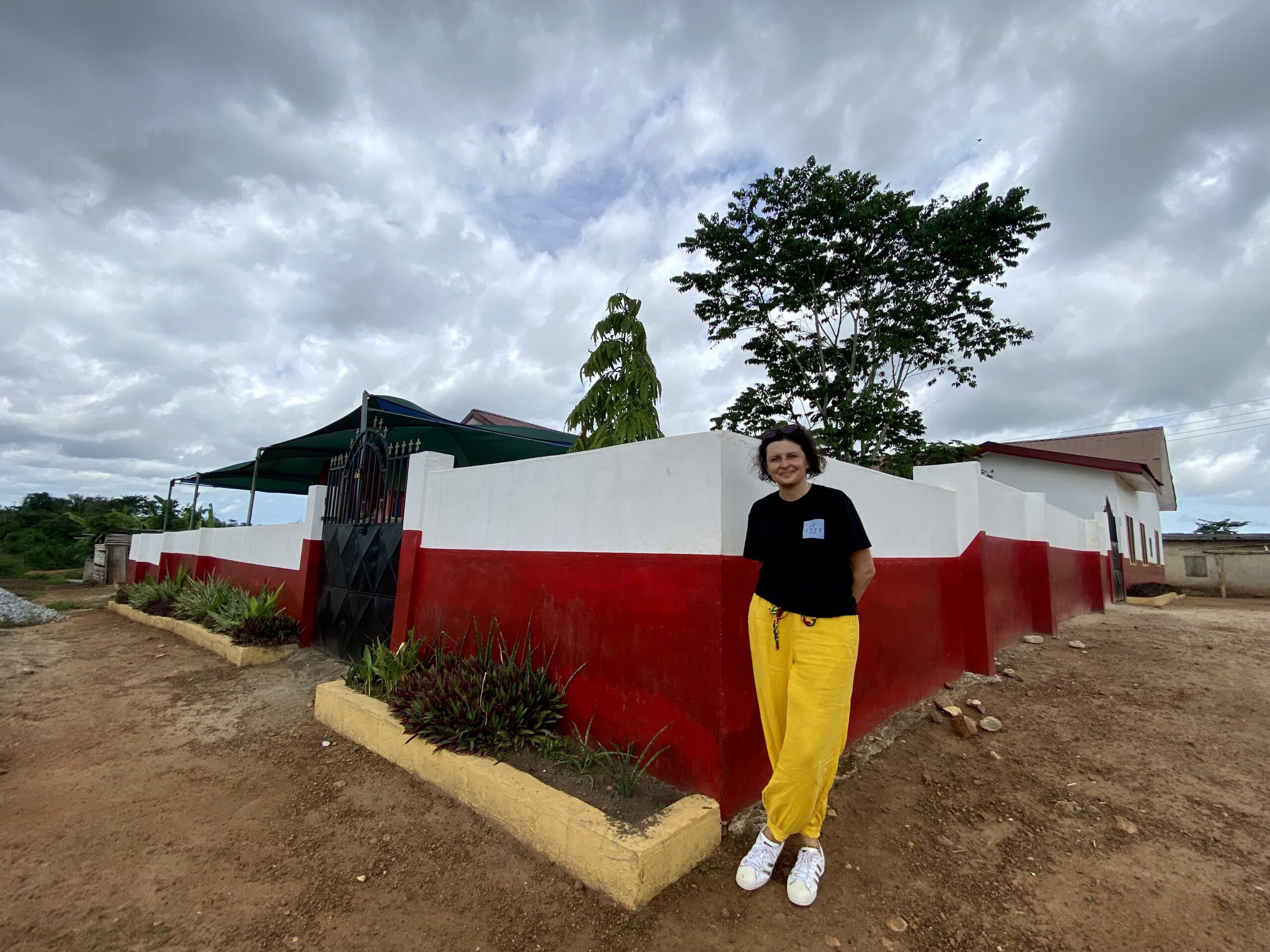 Królowa odwiedziła Adullam. Przywiozła nam Słowo Boże i… czekoladę