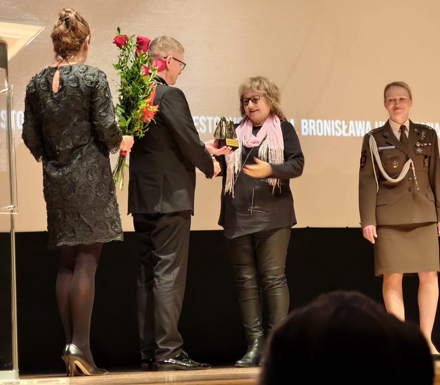 Fundacja Adullam uhonorowana z okazji 11 Listopada