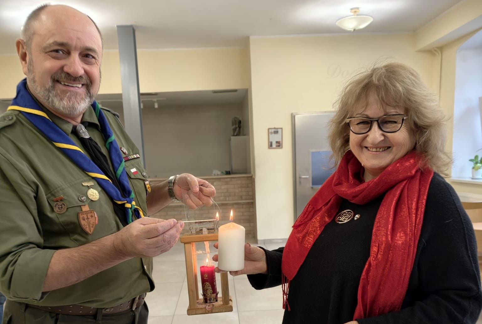 Latarenka z Betlejem właśnie dotarła do Adullam