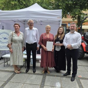 Fundacja i spółka Adullam na Pikniku Podmiotów Ekonomii Społecznej