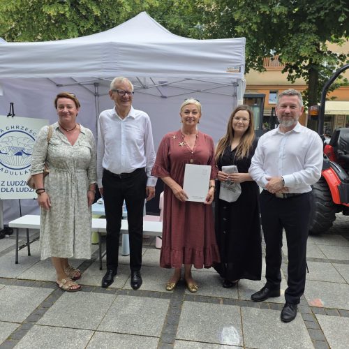 Fundacja i spółka Adullam na Pikniku Podmiotów Ekonomii Społecznej