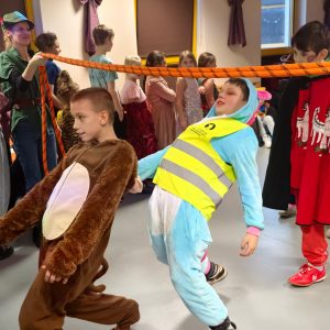 Ostatki w fundacji Adullam: belgijka młodych Polaków dla gości z Ukrainy