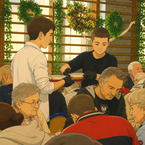 Pierwszy komiks poświęcony Adullam. Temat – Wielkanoc