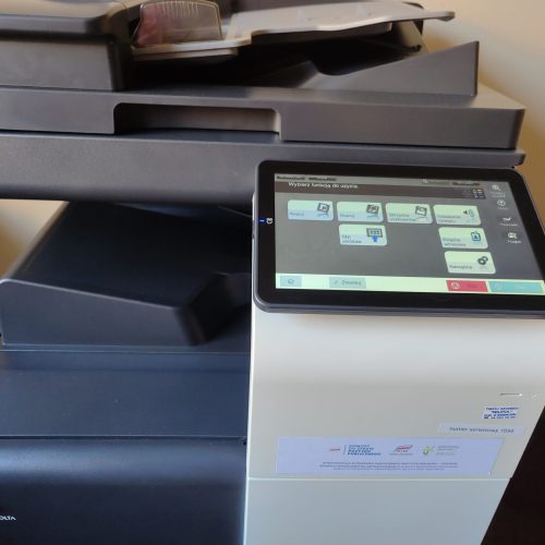 Kopiarko-drukarko-skaner kupiony, działa – dzięki rządowemu programowi PROO 5