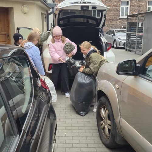 Ciepły rezultat „Kampanii białych serc” znalazł się w Adullam