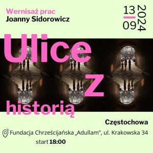 Gdzie się wybrać w Częstochowie w piątek? Do Adullam
