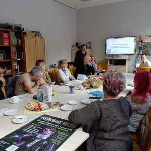 Sąsiedzi wpadli z wizytą roboczą do Adullam