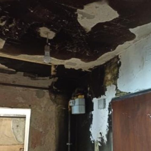 Adullam zbiera pieniądze na remont spalonego mieszkania starszej pani